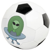 Alien dans son petit vaisseau spatial (3/4)