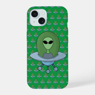 Alien dans son petit vaisseau spatial