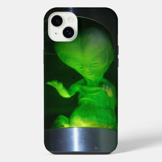 Alien dans un bocal  (Verso)