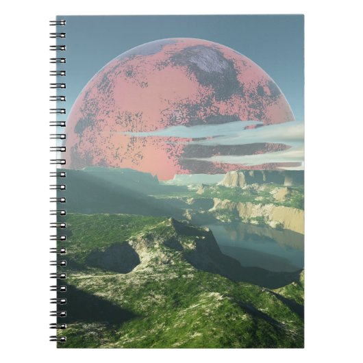 Alien Dawn Notitieboek (Voorkant)