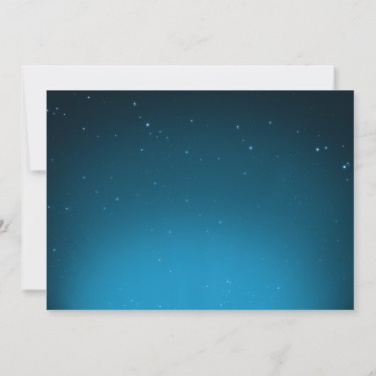 Alien de l'espace extra-atmosphérique Invitation d (Dos)