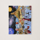 Alien de l'espace puzzle planète enfants filles ca (Vertical)