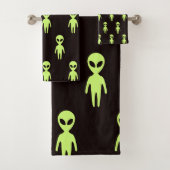 Alien de Little Green Men (En situation)