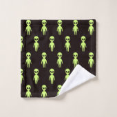 Alien de Little Green Men (Gant de toilette)