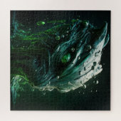 Alien de puzzle (Horizontal)