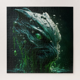 Alien de puzzle