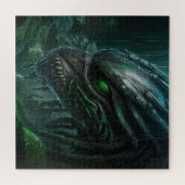 Alien de puzzle (Horizontal)