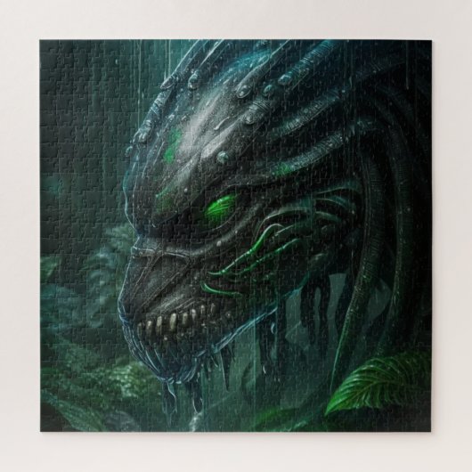 Alien de puzzle (Vertical)