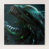 Alien de puzzle (Horizontal)