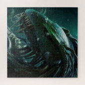 Alien de puzzle (Horizontal)