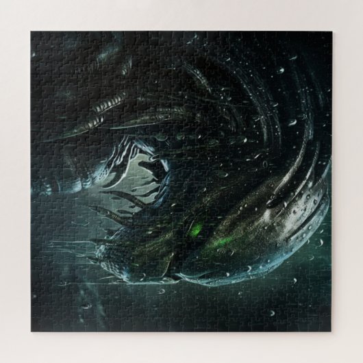 Alien de puzzle (Horizontal)