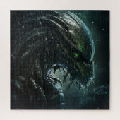 Alien de puzzle (Vertical)