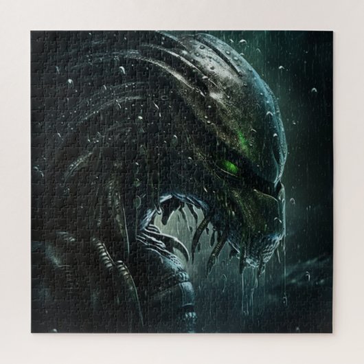 Alien de puzzle (Vertical)