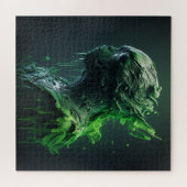 Alien de puzzle (Horizontal)