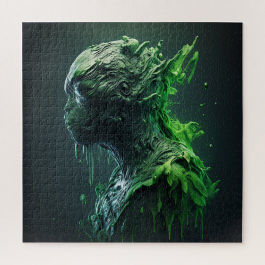 Alien de puzzle (Vertical)