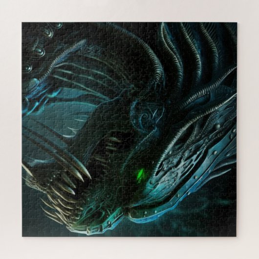 Alien de puzzle (Horizontal)