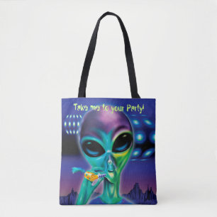 Alien de Sac fourre-tout moyen Emmenez-moi à votre