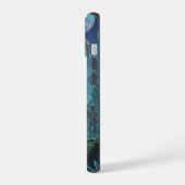 Alien Deep Sea Encounter iPhone 15 Hoesje (Linkerkant)