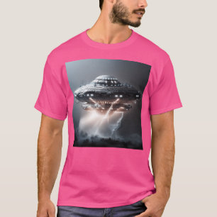 Alien Demon Craft - Vliegende nachtmerrie van ontv T-shirt