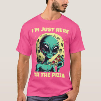 Alien Design Boys Mannen Vrouwen Ufo Buitenaards P T-shirt