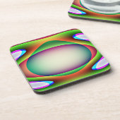 Alien  Dessous de verre de liège (Côté gauche)