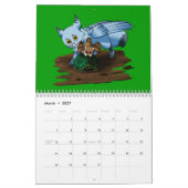 Alien Dice 2011 - Beta Kalender (Mar 2027)