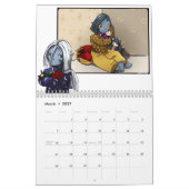 Alien Dice 2012-kalender Kalender (Mar 2027)