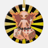 Alien Dice ornement (Devant)