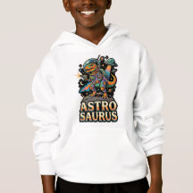 Alien Dinosaurus Astro Saurus: Retro Astronaut Rui