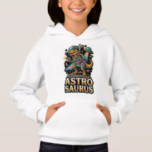 Alien Dinosaurus Astro Saurus: Retro Astronaut Rui