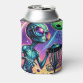Alien Disc Golf Blikjeskoeler (Blikje Achterkant)