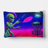 Alien Disc Golf Zippered Bag Etui (Achterkant)