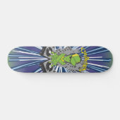 Alien DJ-skateboard Skateboard (Horizontaal)