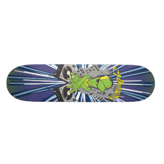 Alien DJ-skateboard Skateboard