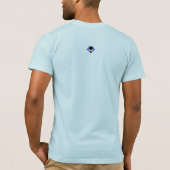 Alien DJ T-shirt (Achterkant)