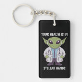 Alien Doctor Sleutelhanger (Voorkant)