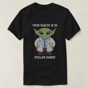 Alien Doctor T-shirt