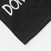 Alien Dont Believe In You Either Funny Alien Long  Fleece Deken (Hoek)