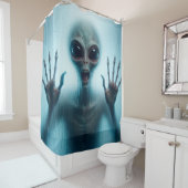 Alien Douchegordijn (In situ)