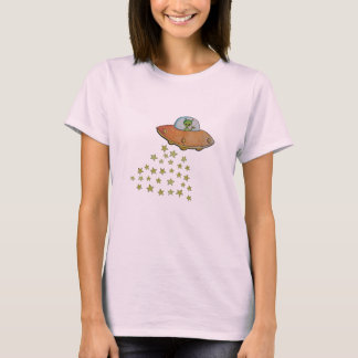  Alien Drop – Raining Stars in Style T-shirt
