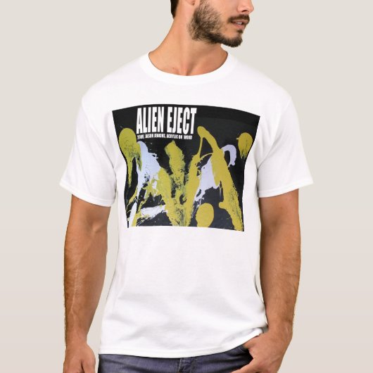 ALIEN EJECT T-SHIRT (Voorkant)