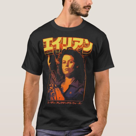 Alien Ellen Ripley T-shirt (Voorkant)