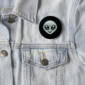 Alien Emoji Button (In situ)