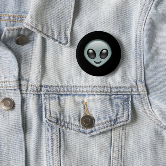 Alien Emoji Button (In situ)