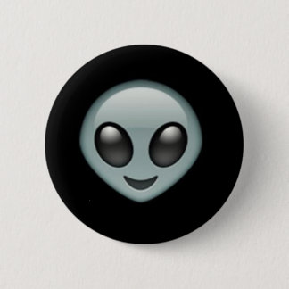 Alien Emoji Button