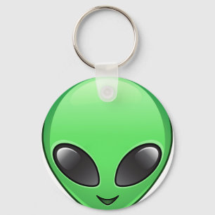 alien emoji sleutelhanger