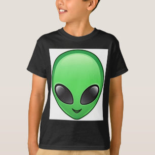 alien emoji t-shirt