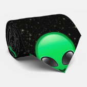 alien emojis homme cravate (Roulé)