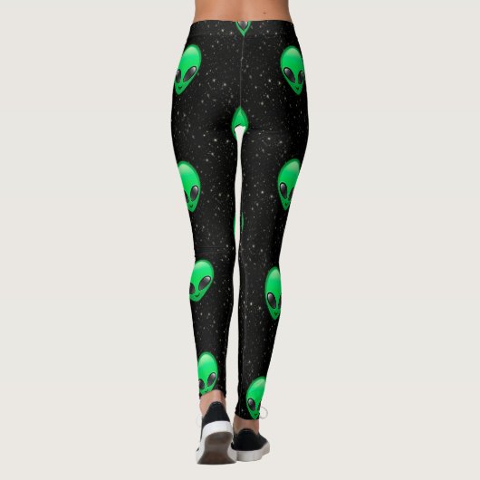 alien emojis leggings (Dos)