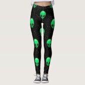 alien emojis leggings (Devant)